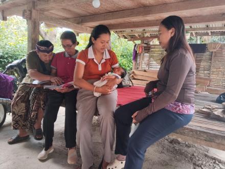 Kegiatan Posyandu Kumara Lalita Banjar Dinas Yeh Selem, tanggal 19 Mei 2026
